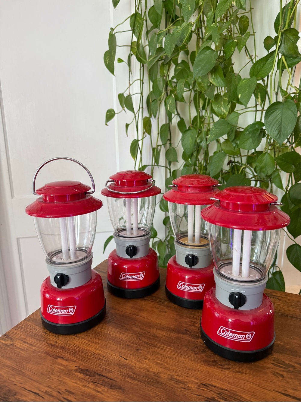 Coleman Red Lanterns – Set of Four